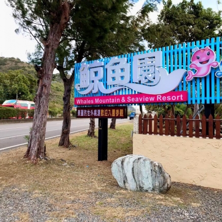 鯨魚園-美麗的台26線。